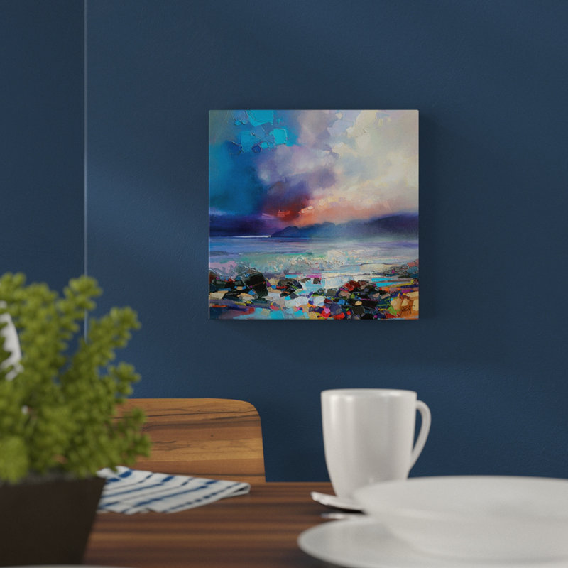 Lacuna by Scott Naismith - No Frame Painting, Yellow, 40cm H x 40cm W x 1.3cm D
