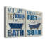 Bain moussant - ensemble de 2 impressions-325982567-325982573