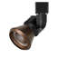 Cal Lighting, projecteur sur rail DEL intégré à intensité variable noir, 13,3 cm (5,25 po) de hauteur, 10 W, 700 lumens, 3 000 K, IRC 90, construction métallique.-48421401-48421405