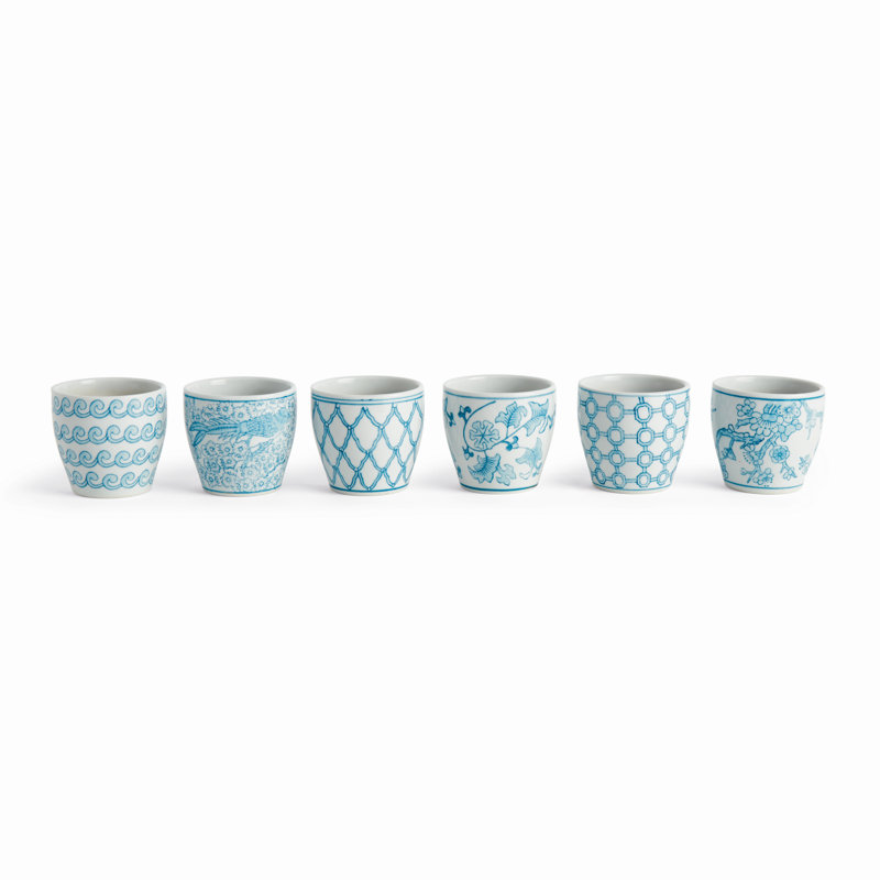 Mini pots à fleurs Monarch, ensemble de 6