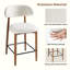 Chaise rembourrée en bois massif avec tabouret-1885920251-2143590157