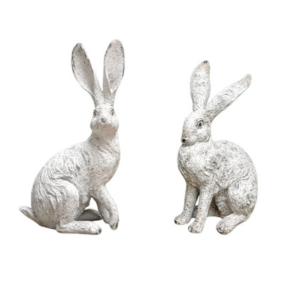 Weather Resistant and UV Resistant Resin Freestanding Decoration