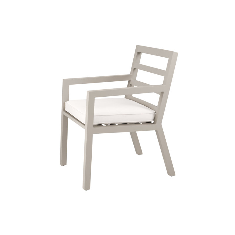 Delta Outdoor Dining Armchair, Sand
