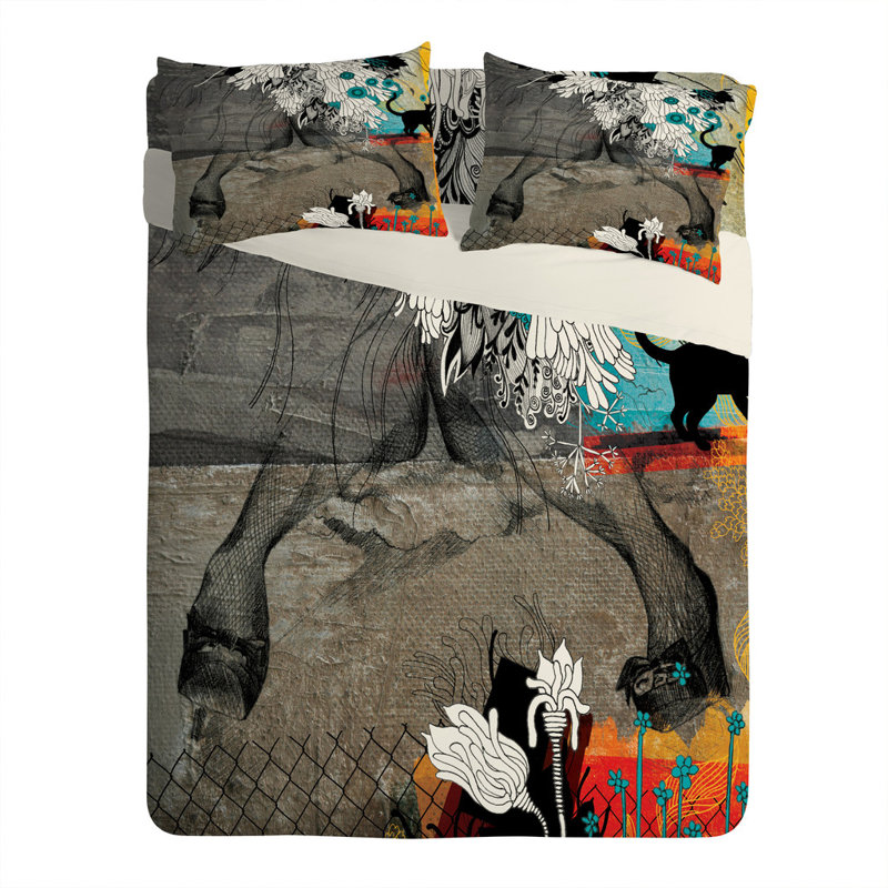 Iveta Abolina Abstract, King