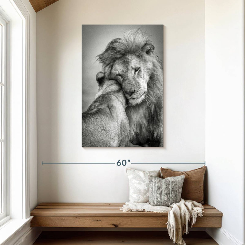 Hardie, amour africain, H 45 po x l 30 po