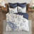Zennia 7 Piece Seersucker Floral Comforter Set with Throw Blanket-318326967-318326966