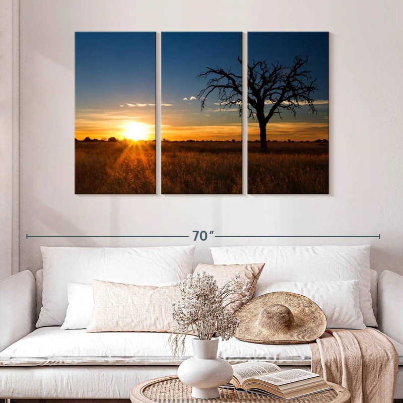 Kalahari Sundown, H 32 po x l 50 po