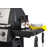 Broil King Monarch 340 3-Burner Gas Grill in Black with Side Burner