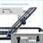 Ivers Twin Zero Gravity Adjustable Bed with Remote