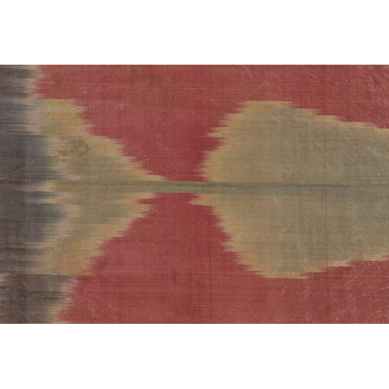 Antique One-of-a-Kind 4'0X6'0 Area Rug