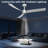 52 Inch Ceiling Fan With Led Night Light Remote Control-117560716