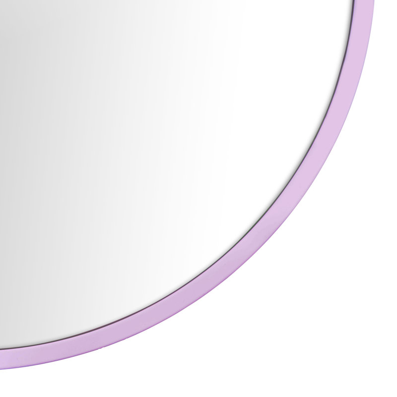 Inara Pill Mirror, Pink, 36" x 22"