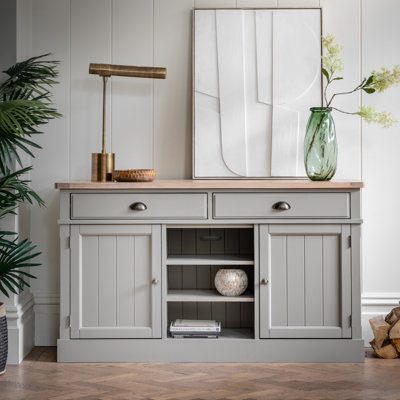 Clara-Anne 140cm Solid Wood Sideboard