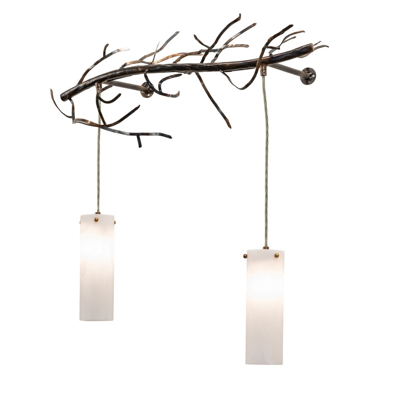 Winter Solstice 2 - Light Armed Sconce