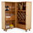 Bianco 23.23'' Bar Cabinet