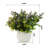 10'' Faux Eucalyptus Topiary in Ceramic Pot-309612617