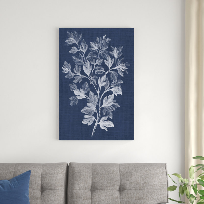 «Foliage Chintz I» par Vision Studio - reproduction d'art sur toile, H 48 po x l 32 po, Toile tendue