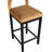 Conrad Letcher Velvet Counter Stool-379838286
