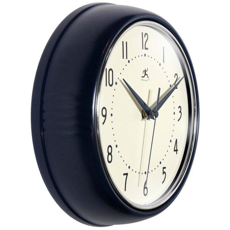 Horloge murale Desdra, Petit, Marine