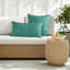 Rectangular Lumbar Cushion Cover-231904407