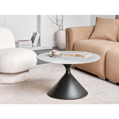 HAIWEE Pedestal Coffee Table