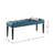 Brookwood Polyester Blend Upholstered Bench-125403365