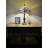 Berney Tiffany Table Lamp Dragonfly Stained Glass LED Bulbs Included H22" W12"-1428348764