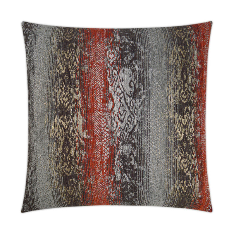 Mikadoon Pillow Cover & Insert, Earthen, Square 20"