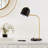 Metal USB Arched Lamp