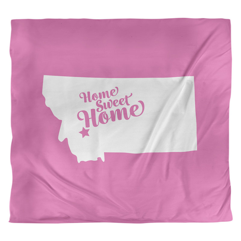 Housse de couette butte doux, Housse de couette pour très grand lit, Rose, Microfibre