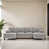 Gris chenille est en rupture de stock