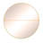 Adrihanna Round Wall Mirror With Frame,-793865697-792786763