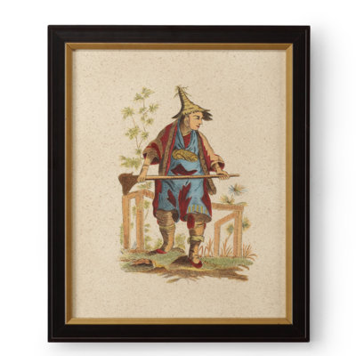 Pillement Painting V Print