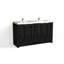 Mesa 60" W Freestanding Double Bathroom Vanity -1602239261-1602239268-1602239279