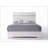 Naima II High Gloss Bed