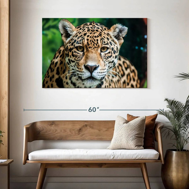 Jaguar solitaire, H 30 po x l 45 po