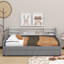 Lit plateforme simple tapissier avec tiroirs-1421709900