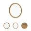 Miroir d'appoint Yadiel