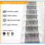 Stair Runner Abstract Flatweave Area Rug-379547304