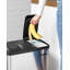 Steel Step On Multi-Compartment Rubbish & Recycling Bin - 54L