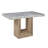 5PC DINING TABLE SET NATURAL