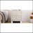 Elegant Velvet Nightstand With 2 Drawers And Crystal Handle, Storage Bedside Table With Button-Tufted-1598659019
