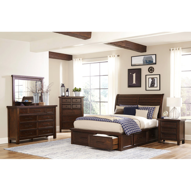 Elsiemae Platform Bed