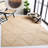 Konstantino Natural Fiber Hand Woven Jute Solid Color Rug-268363159