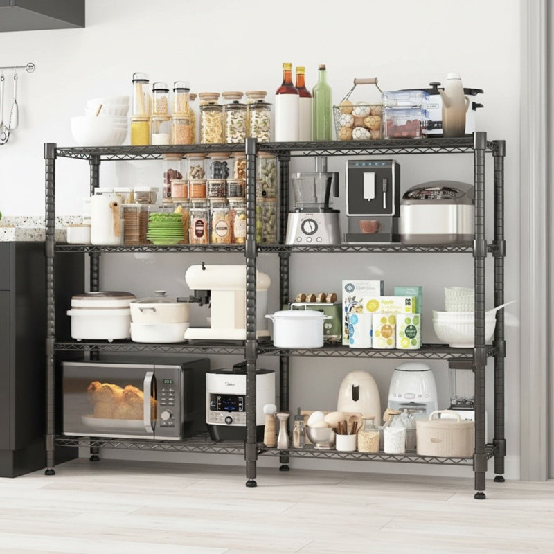 Yelena 152 cm W Shelving Unit