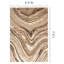 Tapis brun à motif abstrait Fresno-102211039