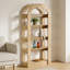 Bibliothèque arquée, bibliothèque à 5 niveaux, bibliothèque polyvalente