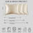 100% Mulberry Silk Pillowcase-102190325-102190318
