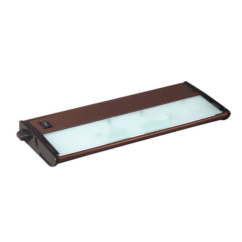 CounterMax MX-X120c 13'' Under Cabinet Light Bar, Metalic Bronze
