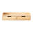 Casiano Solid Wood Floating Shelf with Drawer-1145232844
